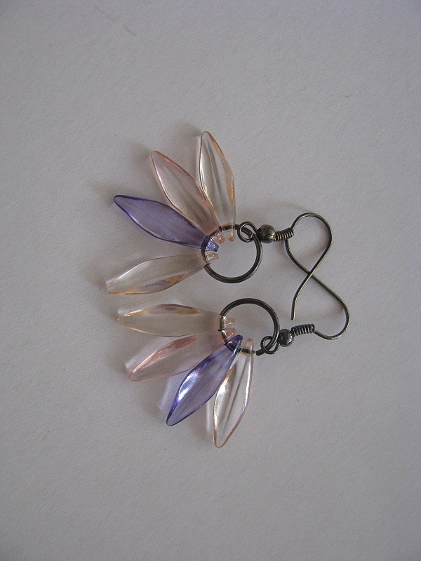 vějířek do růžova