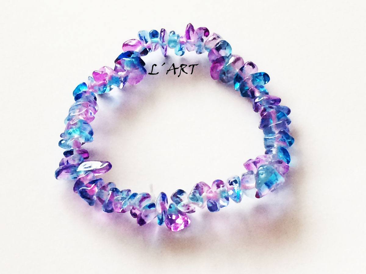 Fialovo modré snění 