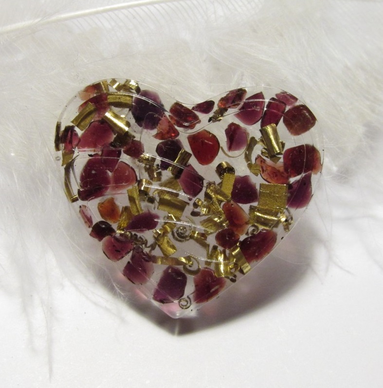 Orgonit na mobil - proti elektrosmogu - GRANÁT