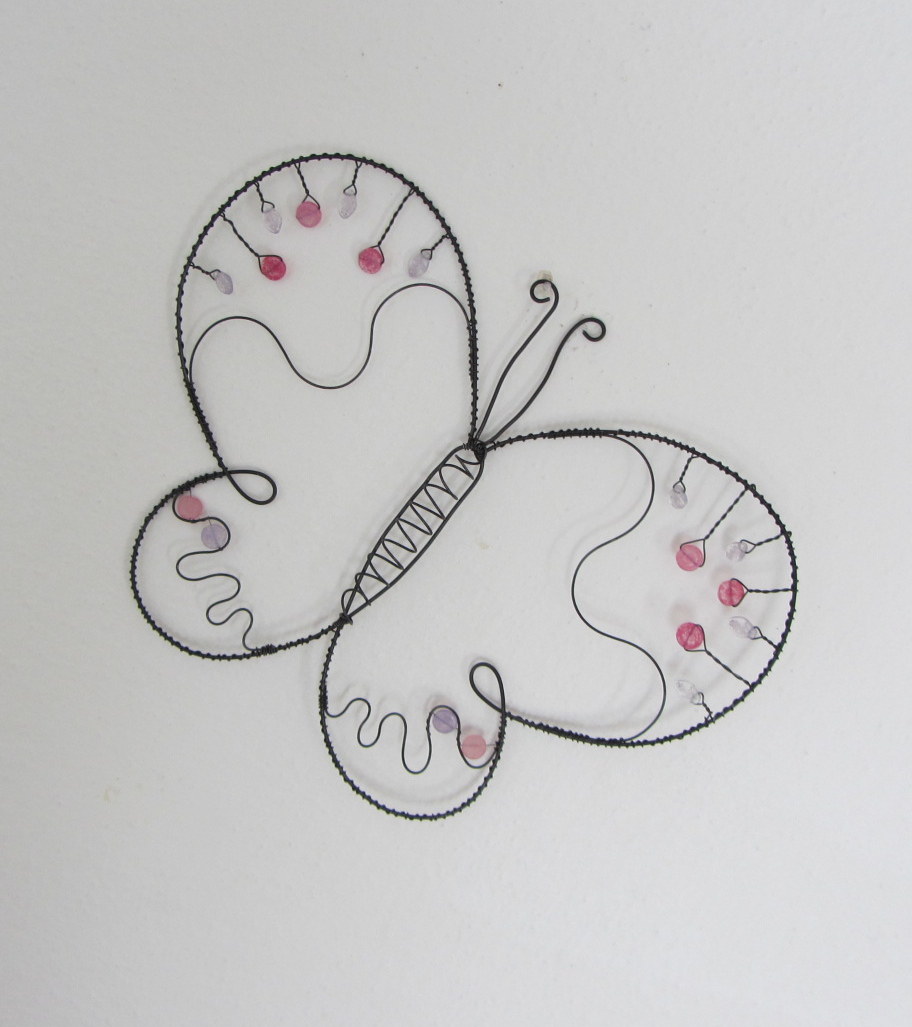 Drátovaná dekorace