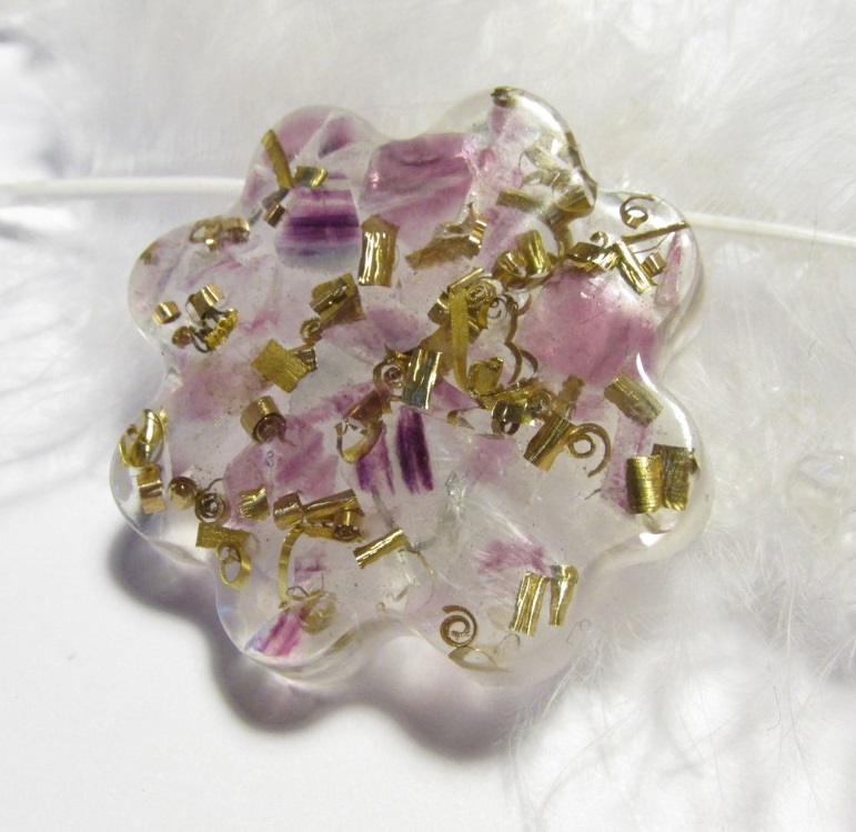 Orgonit na mobil - proti elektrosmogu - FLUORIT