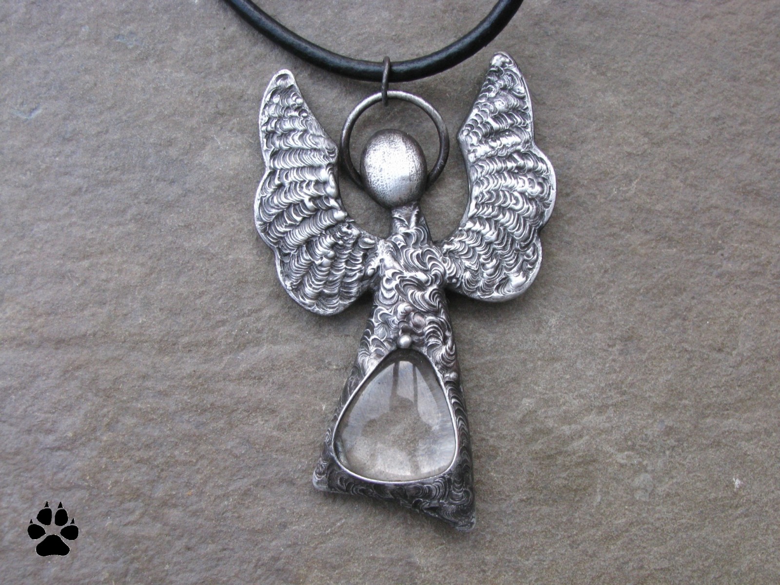 Andělíček křišťálový-na přání