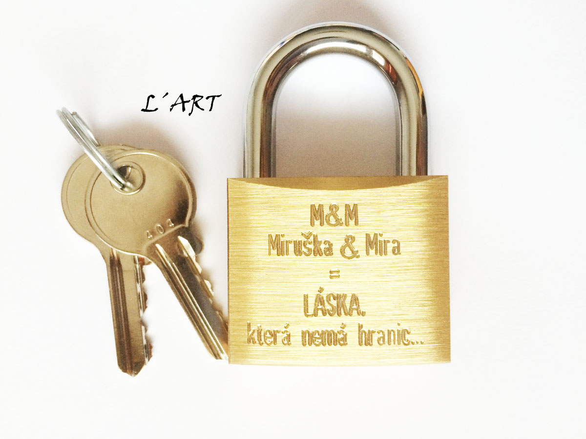 Zlatý zámeček - větší 