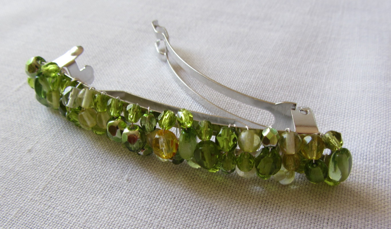 Spona, sponka do vlasů - 8 cm