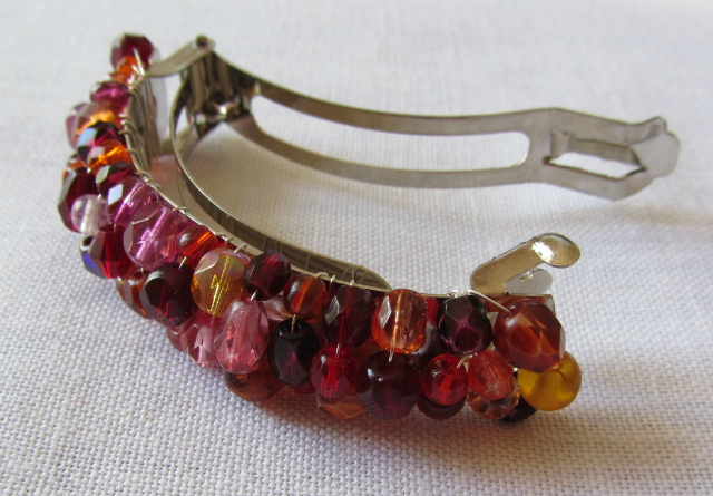 Spona, sponka do vlasů - 6 cm