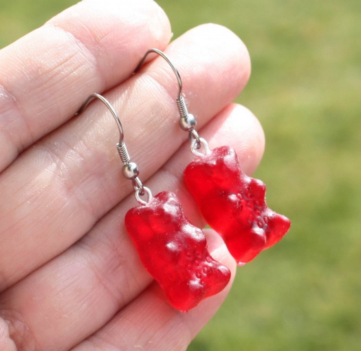 gumoví medvídci .. haribo ... k nerozeznání od skutečných