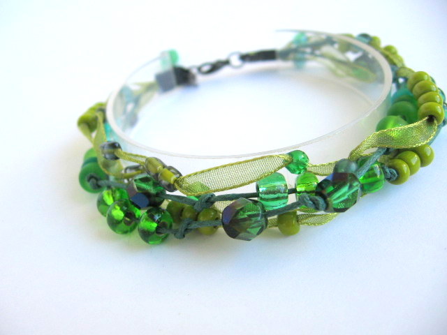 ...náramek...Lesní pohádka