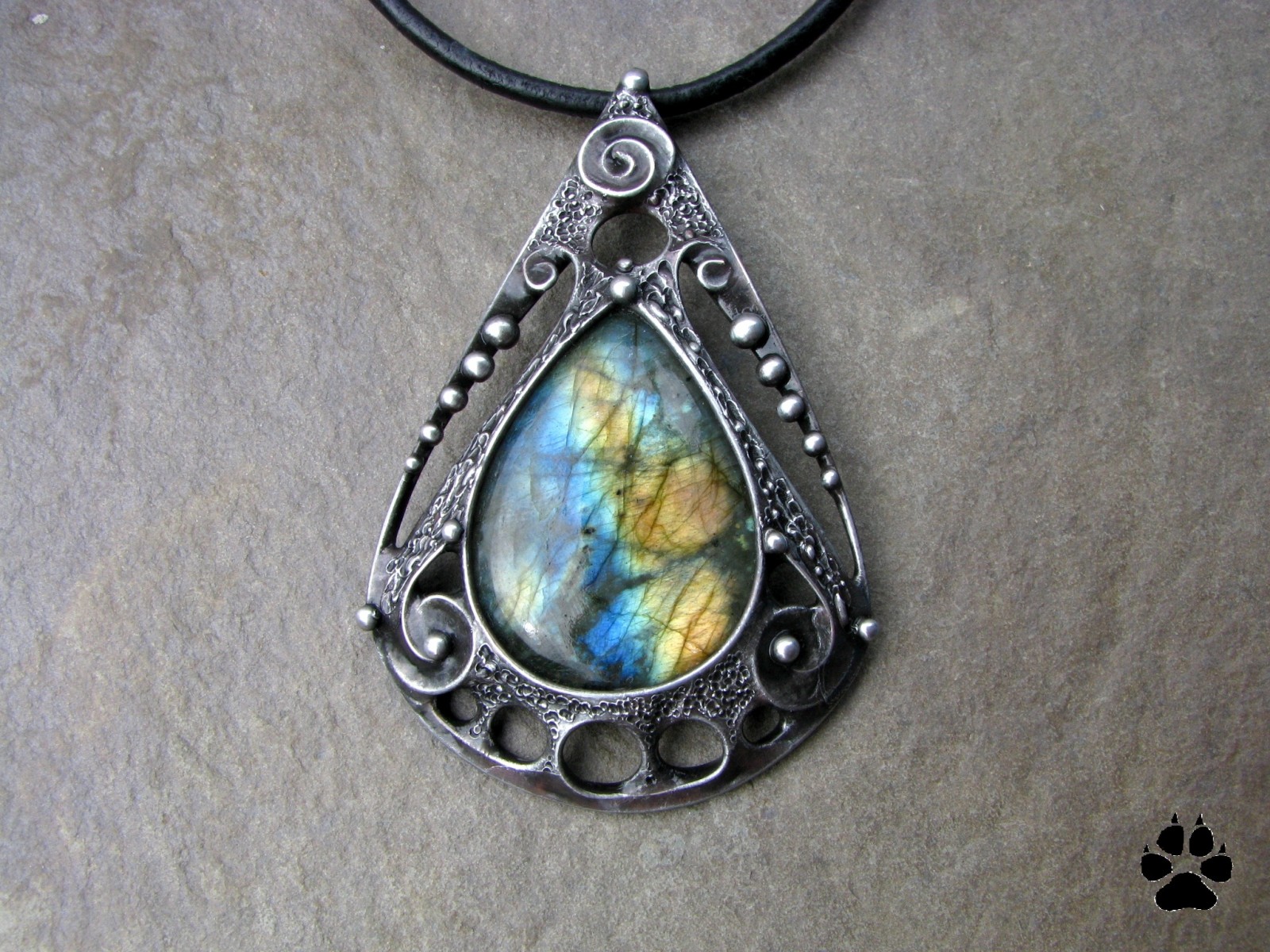 Labradorit královny Hatšepsut