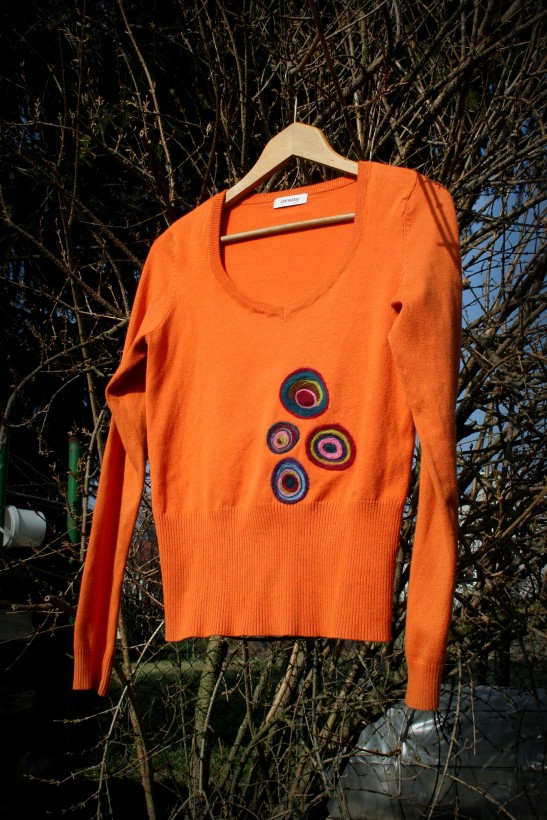 Svetřík ''Oranžová zahrada''