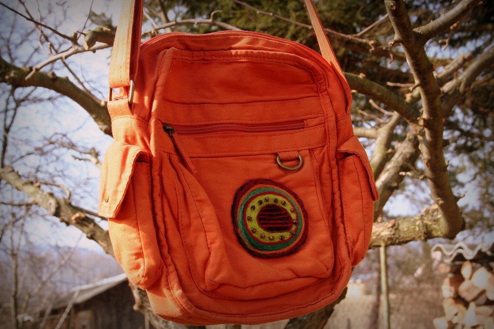 Kabelka ''Oranžovka''