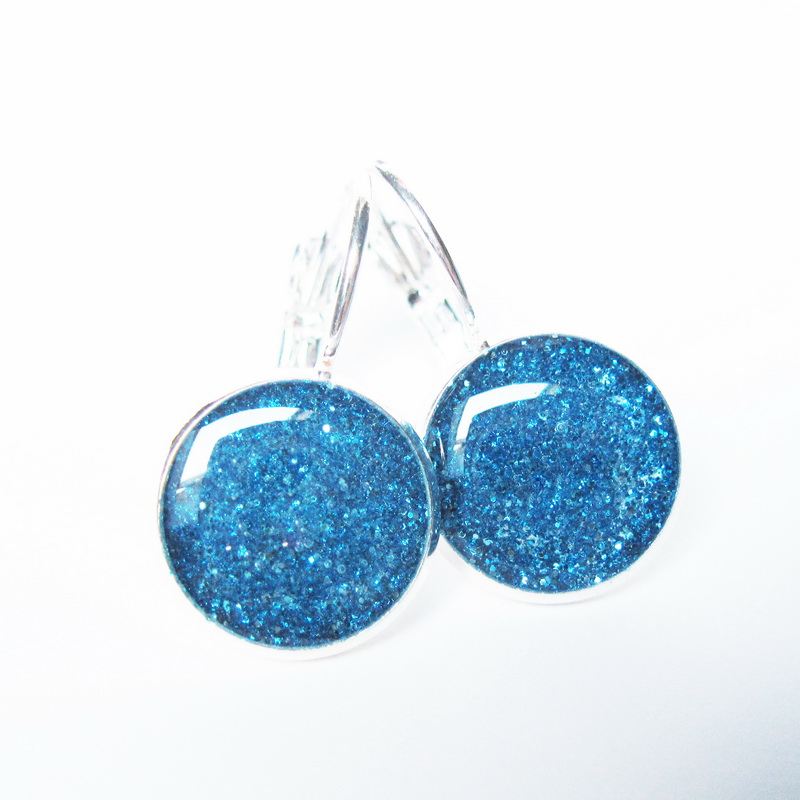 Třpytivky tmavě modré 