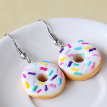 donutky posypané