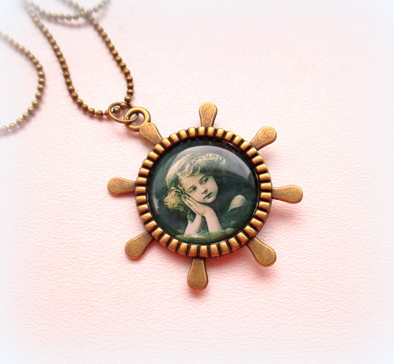 Romantický náhrdelník