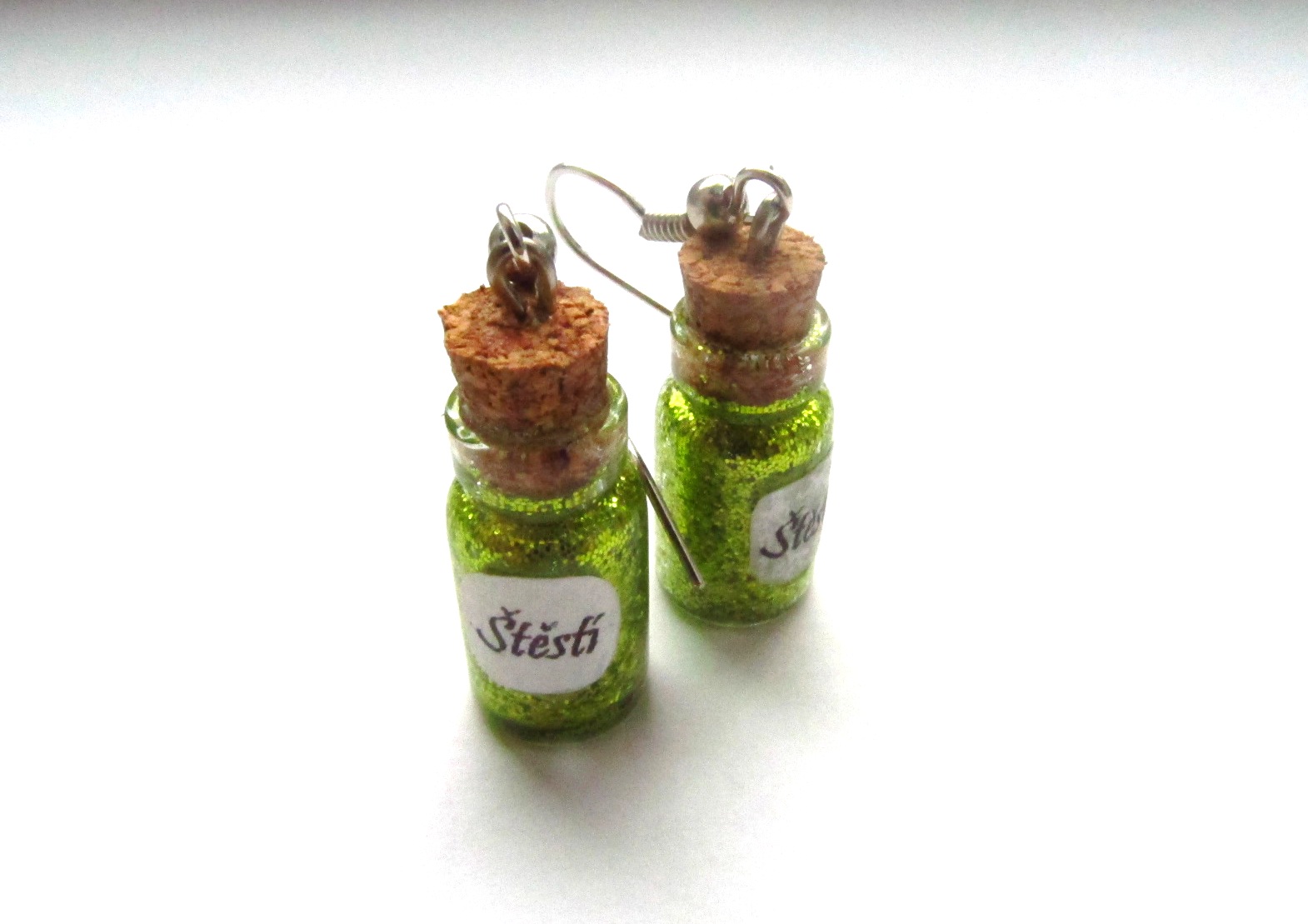 Štěstí v lahvičce