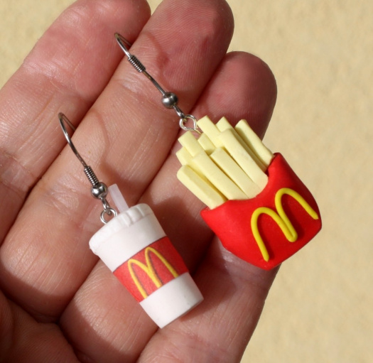 hranolky a cola ... kelímkové provedení