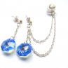 Záušnice swarovski 