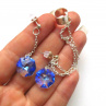 Záušnice swarovski 