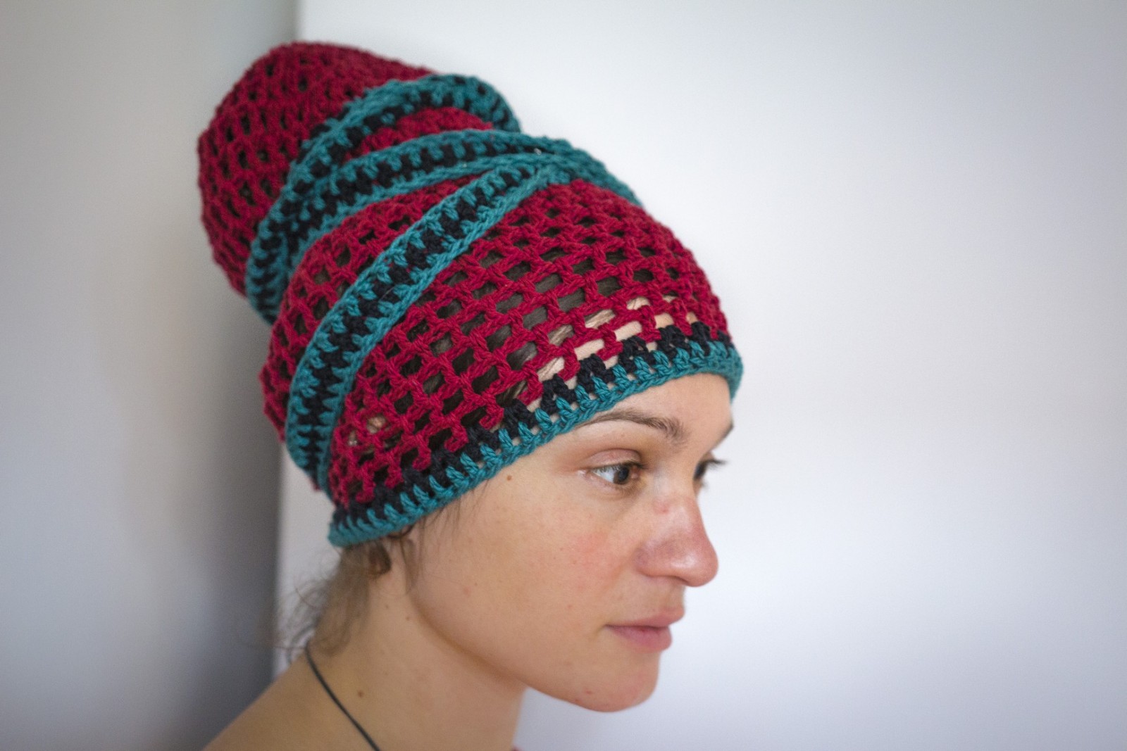 Čepice na copánky a dredy