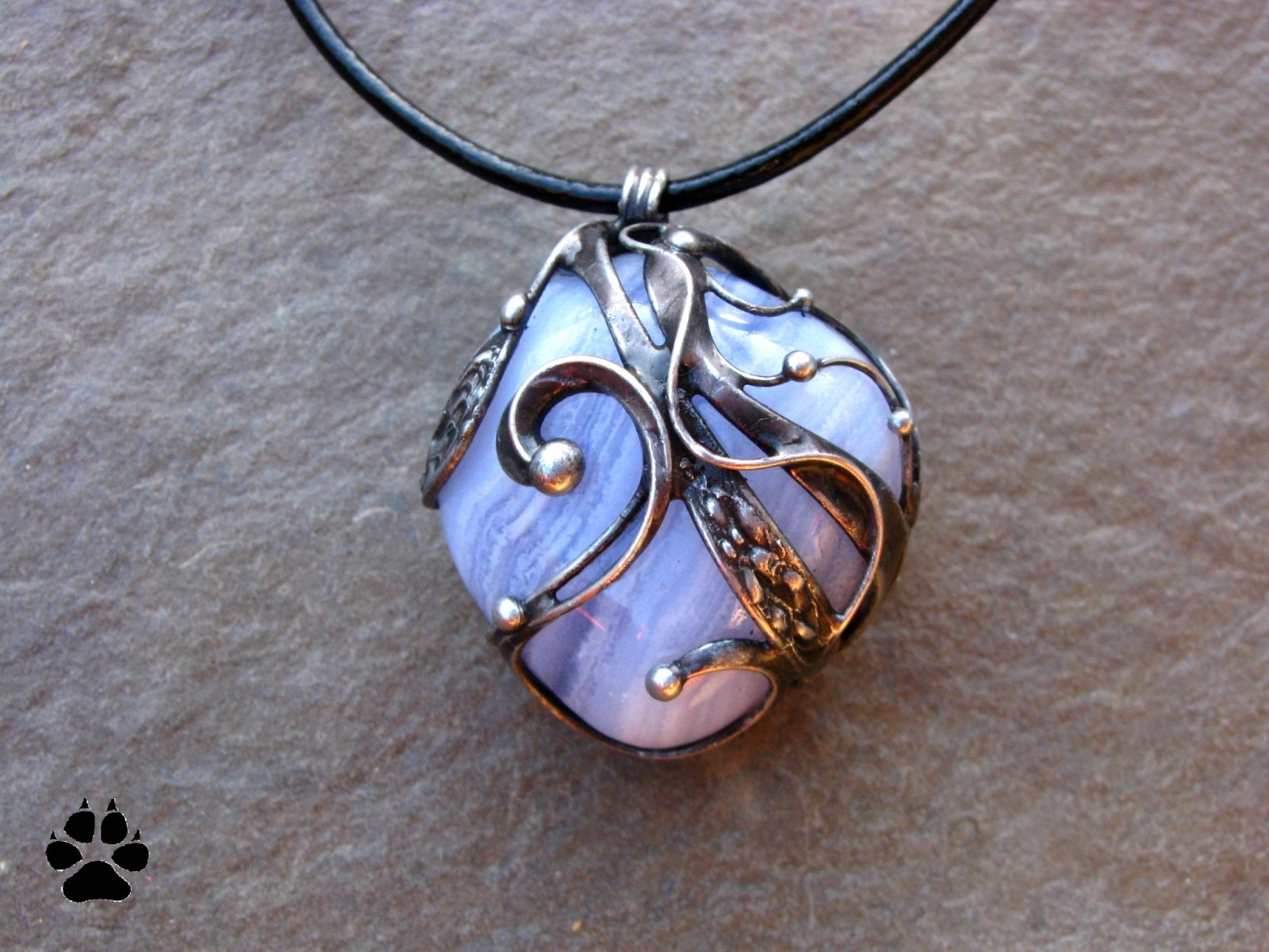 Chladné ráno - chalcedon