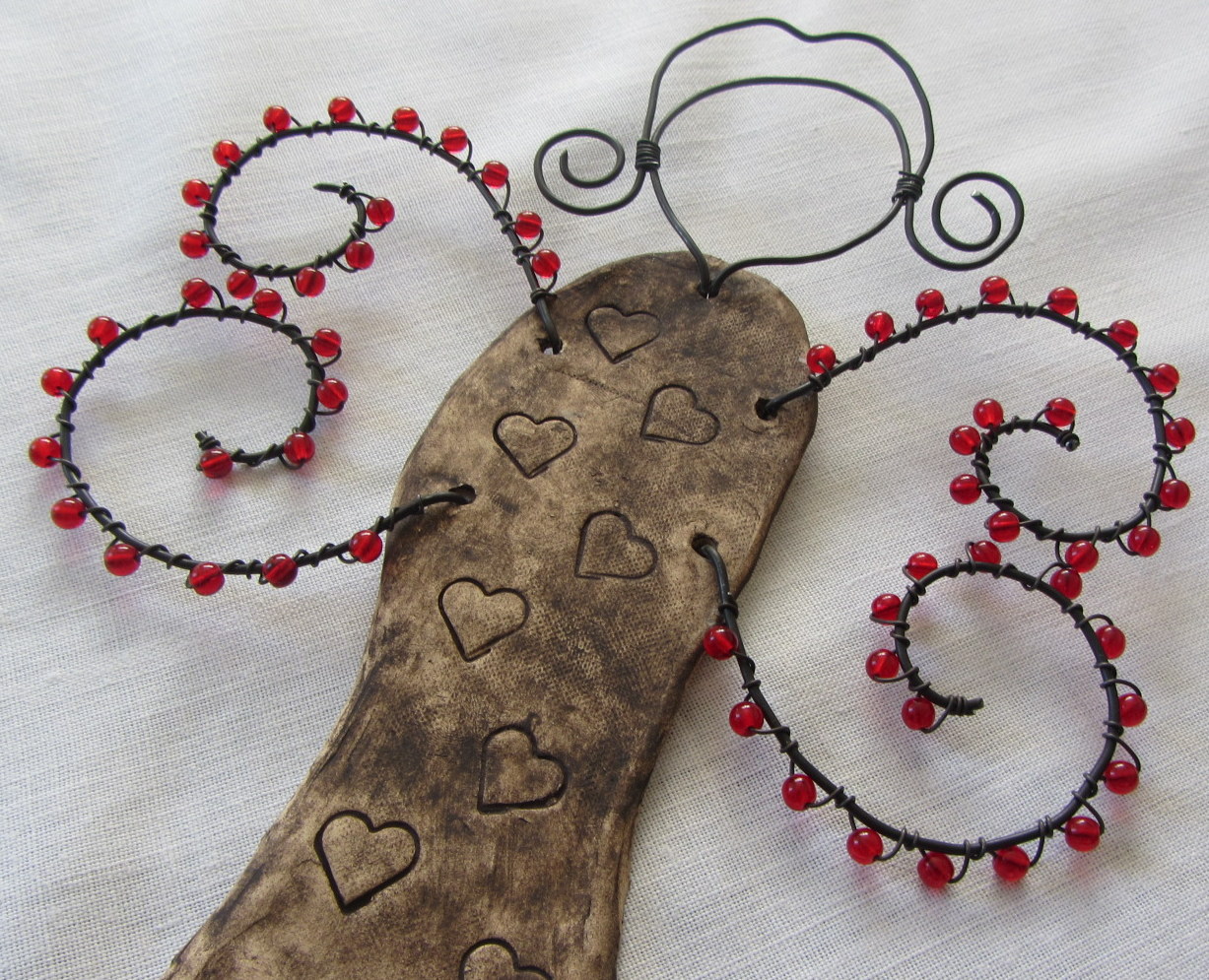 Anděl - vánoční dekorace