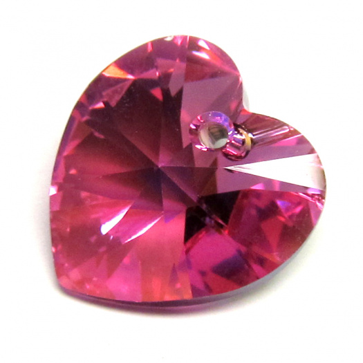 Swarovski srdce - 14,5 cm