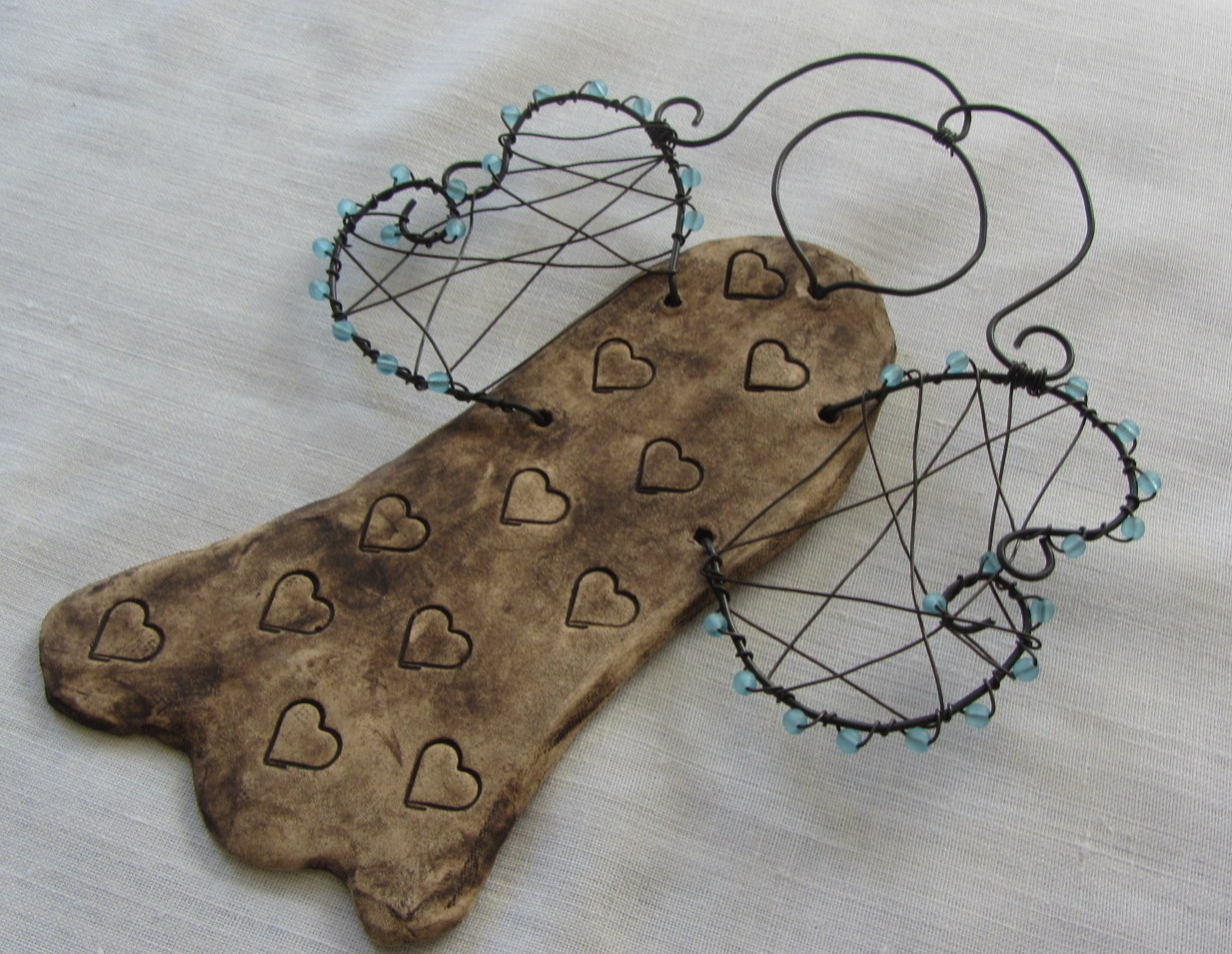 Anděl - vánoční dekorace