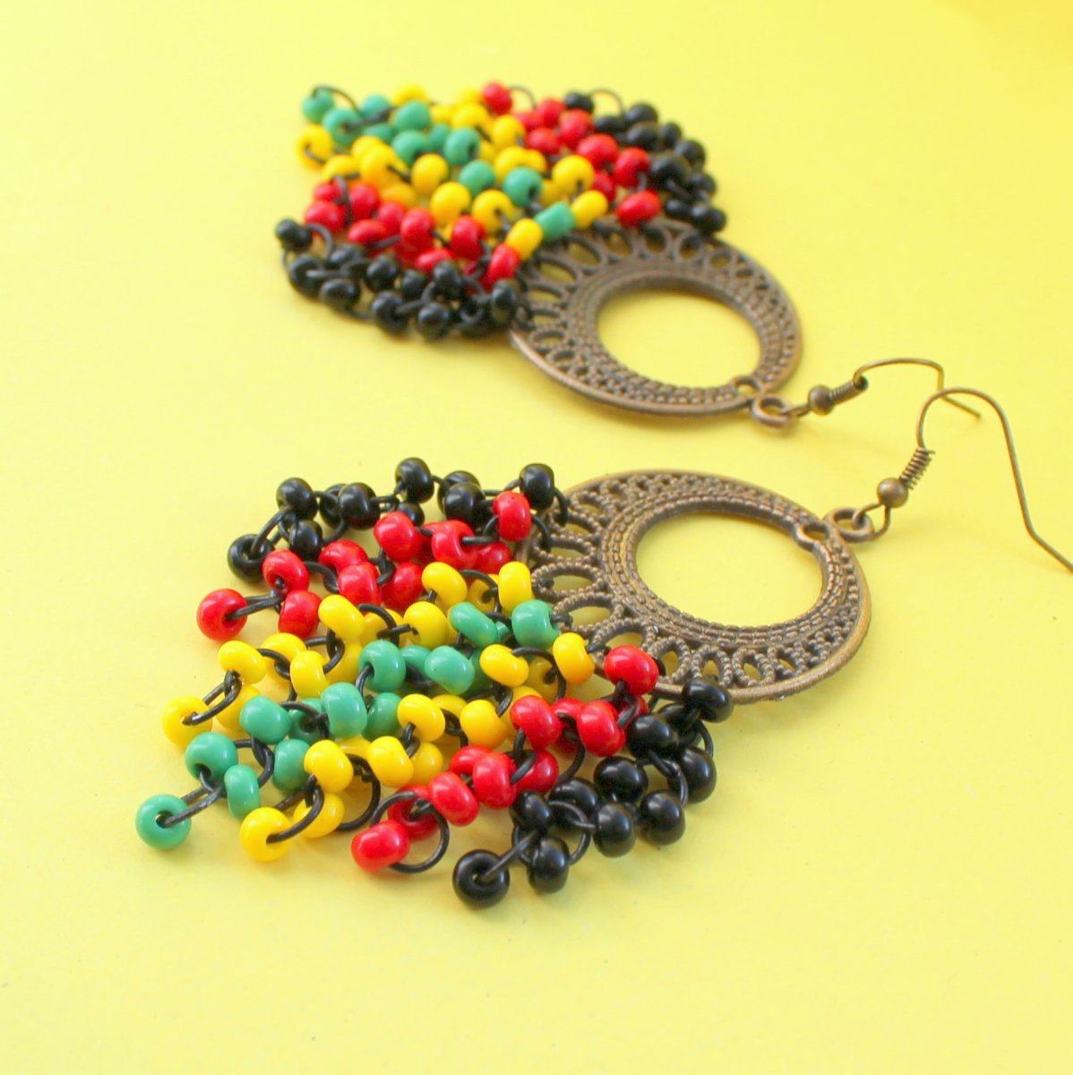 Nadoj duhu, ochutnej duhu :-) - náušnice