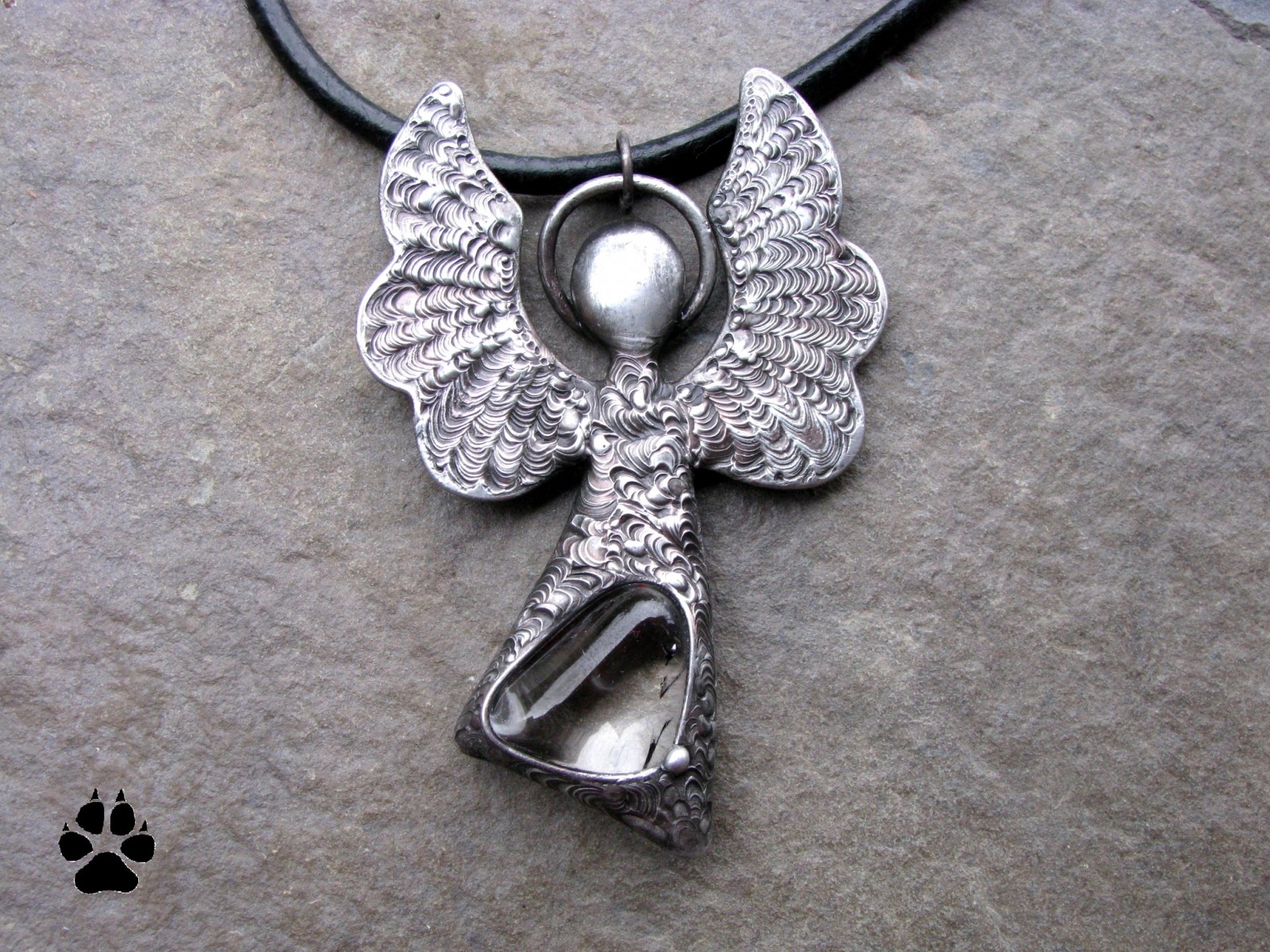 Andělíček křišťálový - na přání