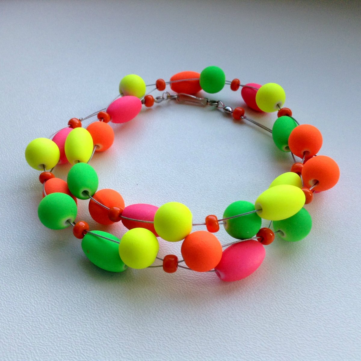 Neonky - korálky