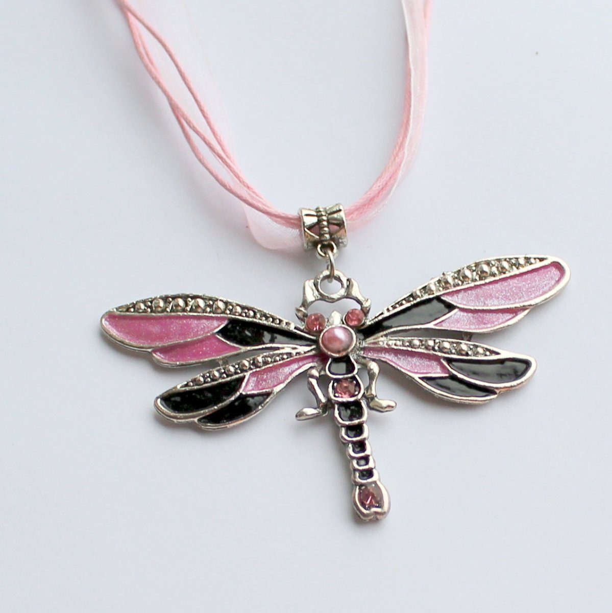 Luxusní vážka - náhrdelník