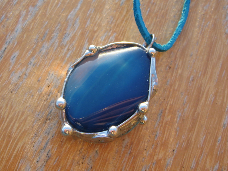 Laguna - přívěsek s achátem