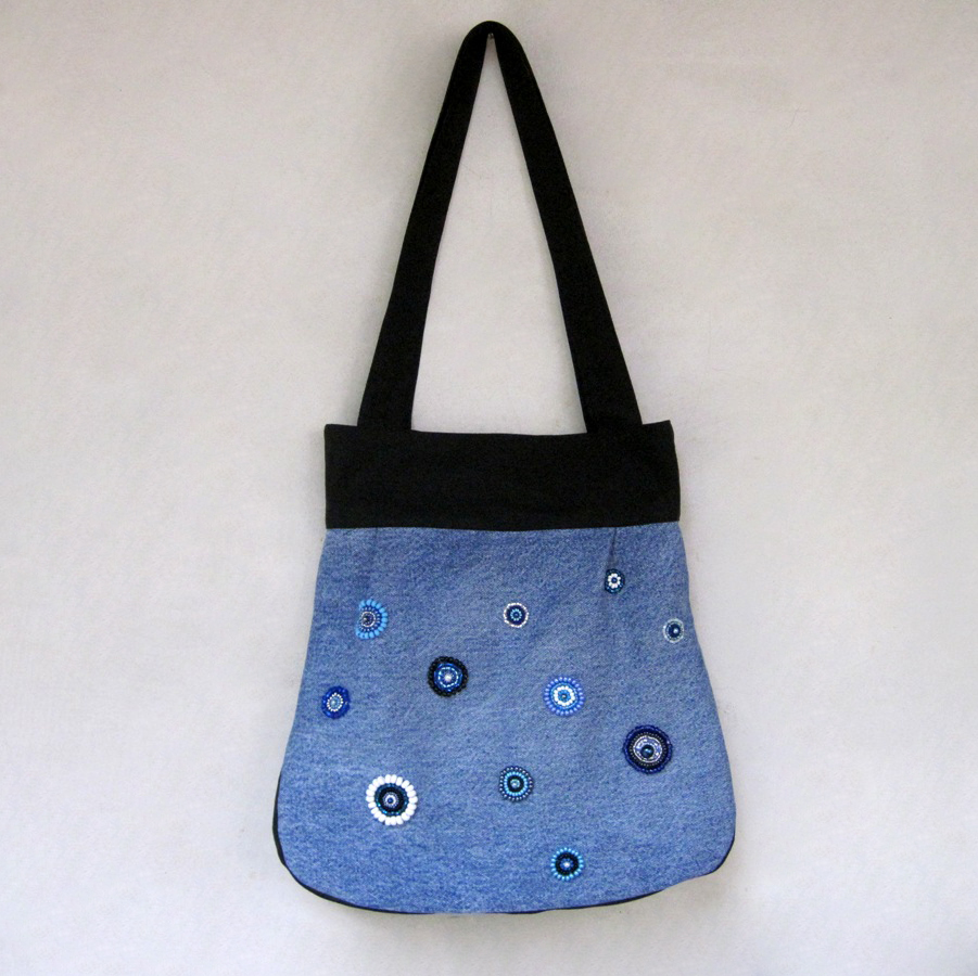 Riflová s korálkama menší