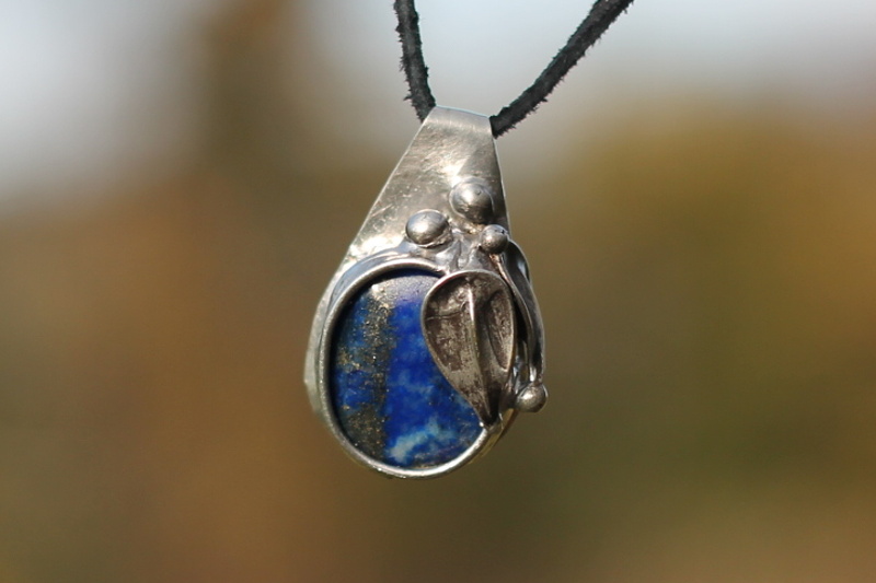 Lapisové jezírko - přívěsek