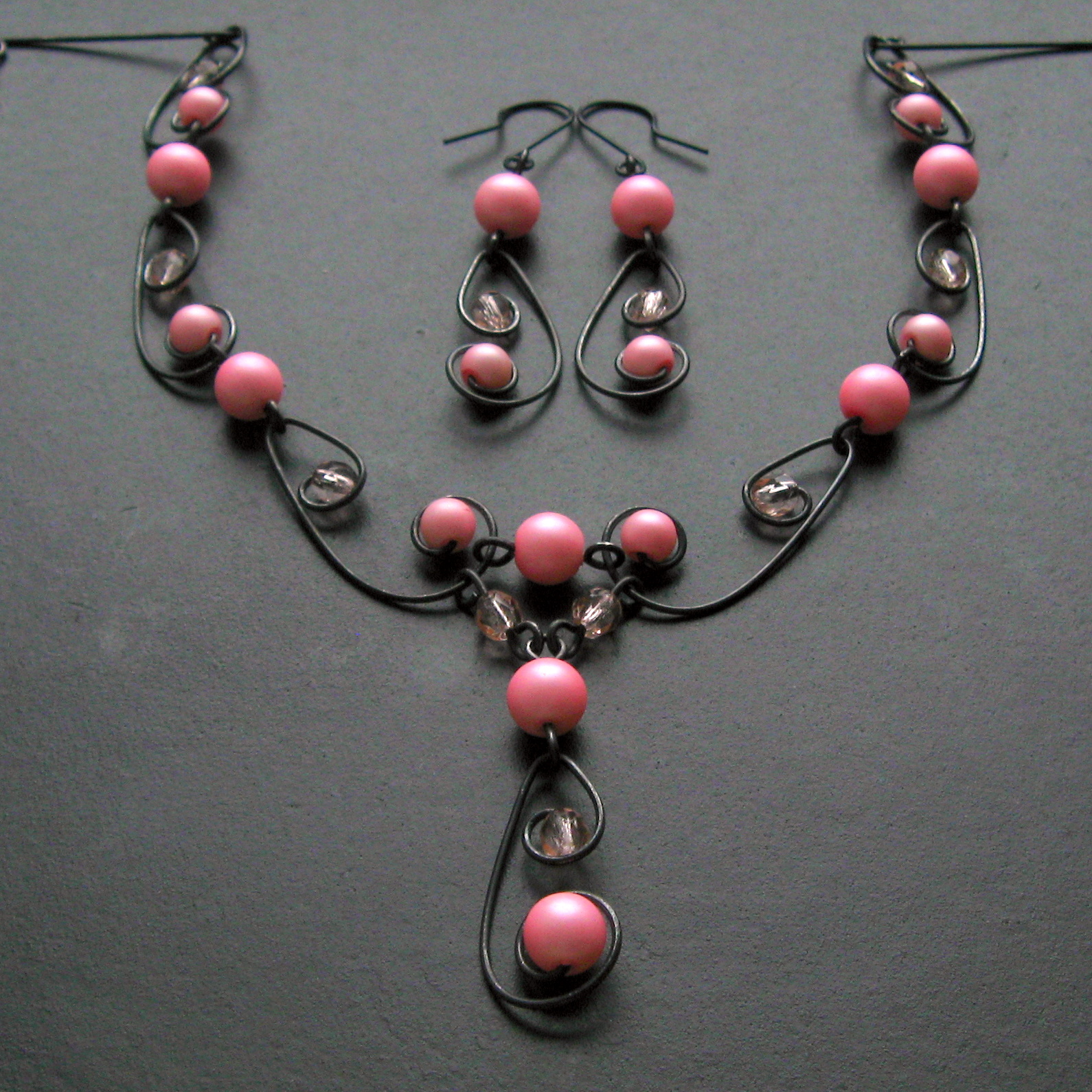 Růžové perly ze sna 