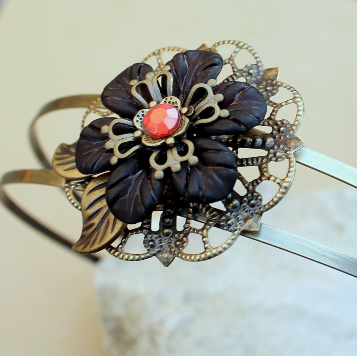 Květinková čelenka