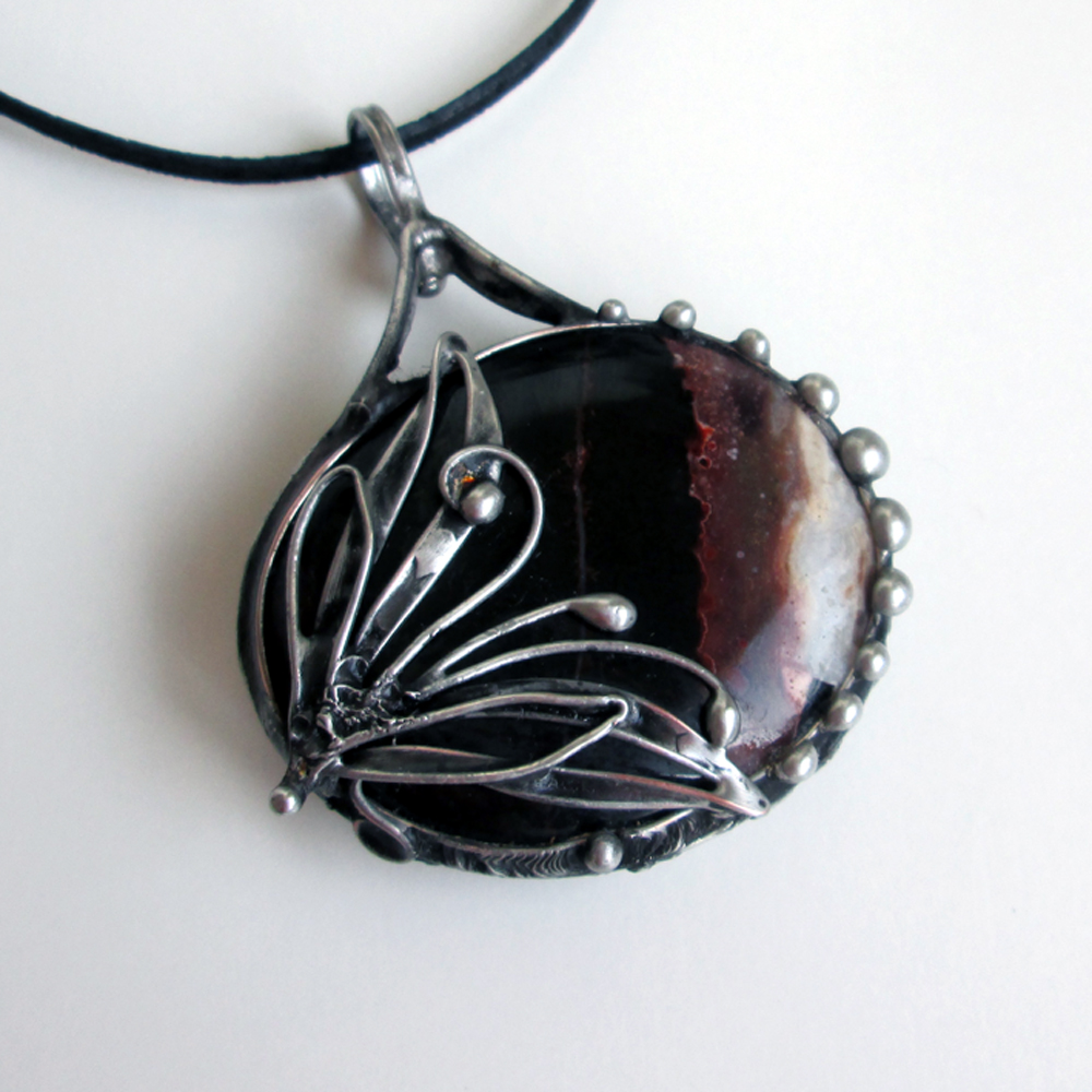 Sardonyx oboustranný