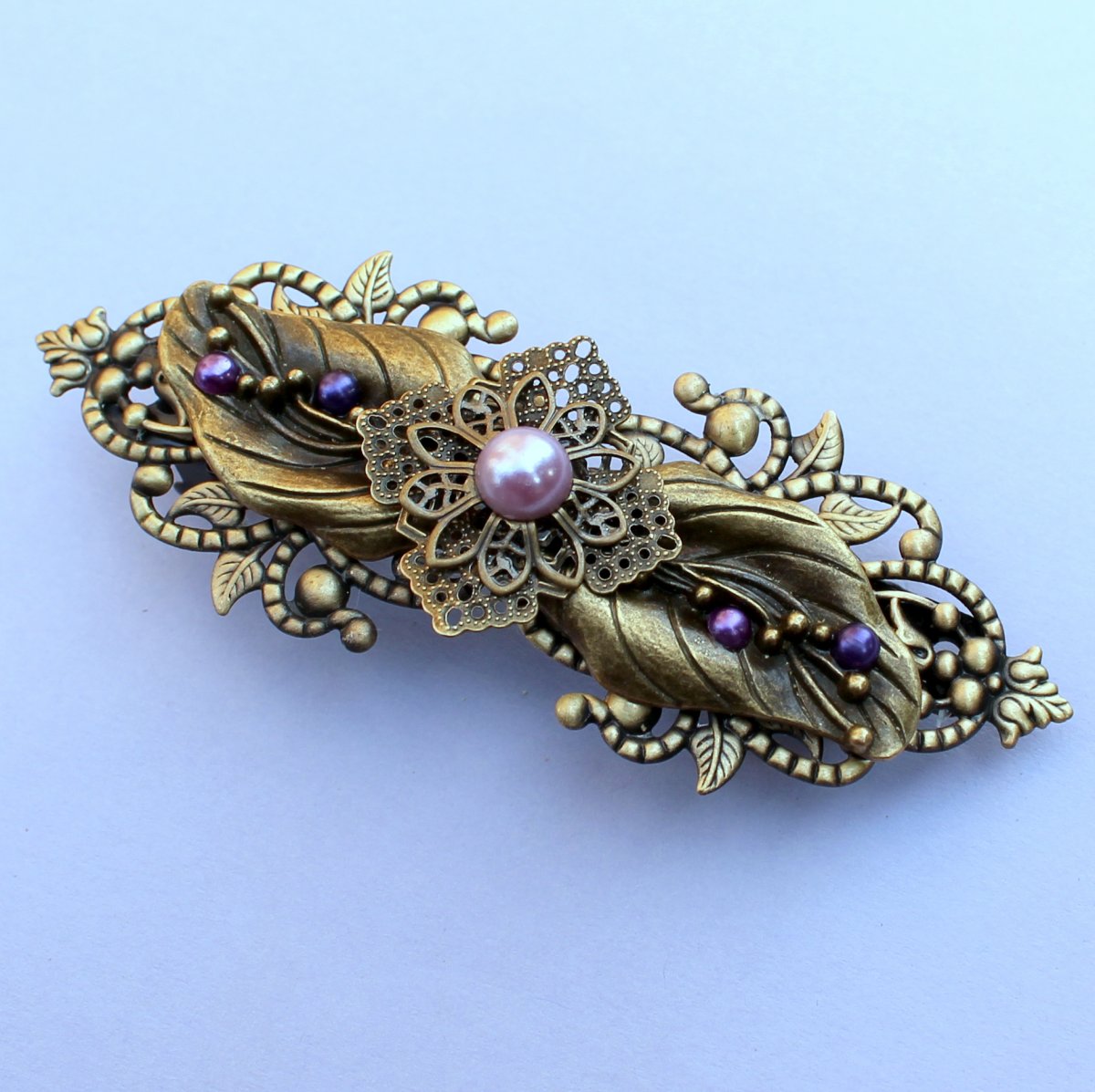 Luxusní francouzská sponka