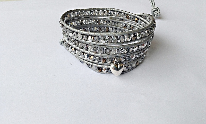 Kožený náramek Rachel