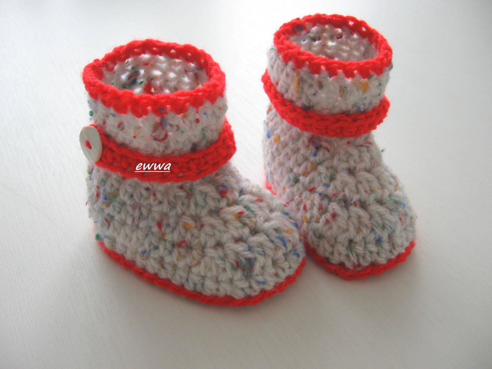 Háčkované botičky