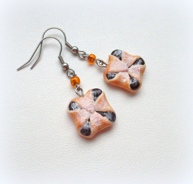 Šátečky s čokoládou