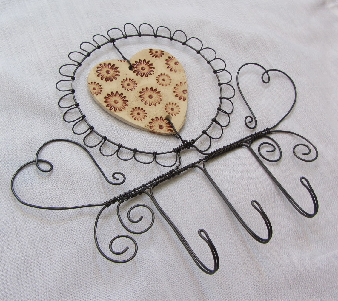 Drátovaná dekorace