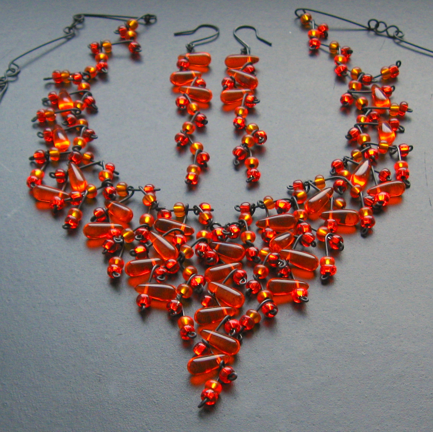 Oranžové třepení