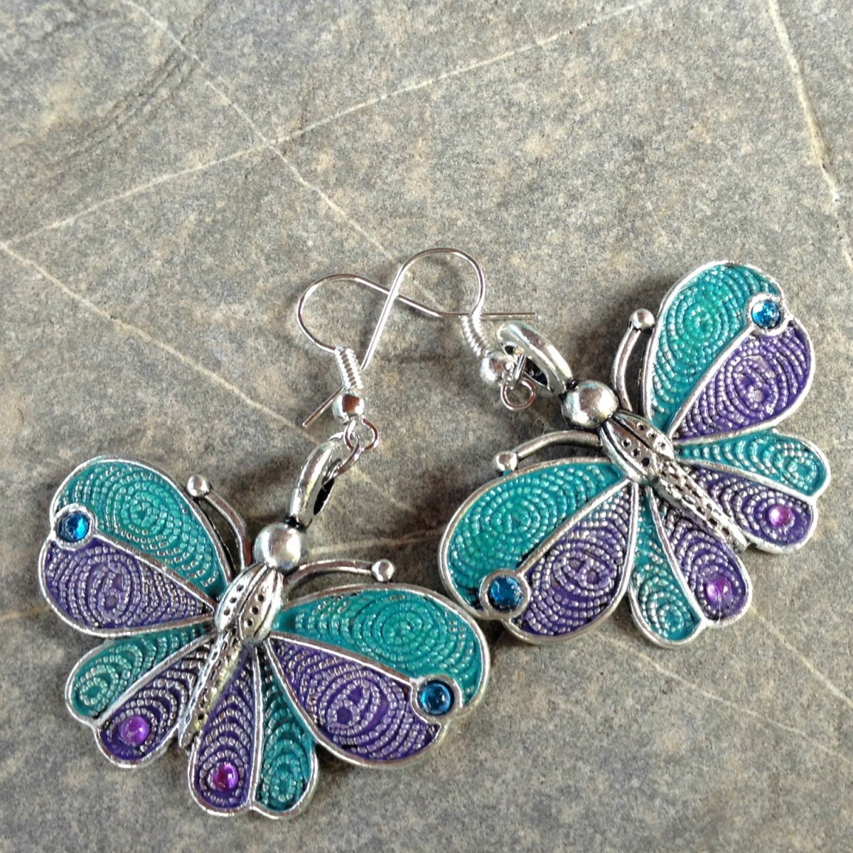 Levanduloví motýlci