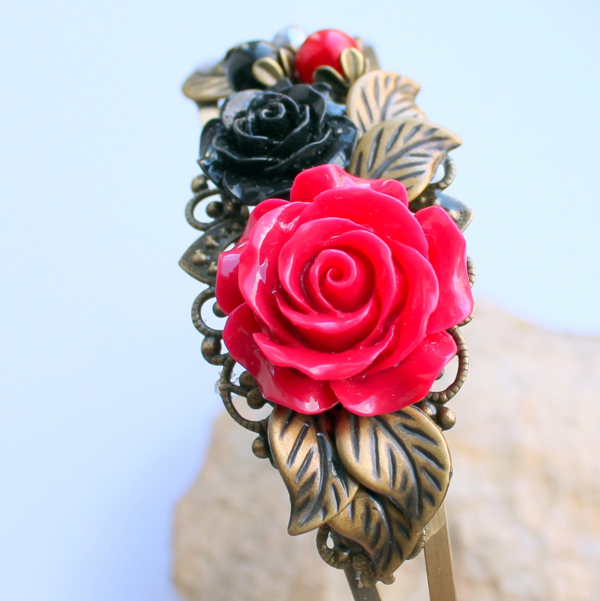 Královna květin - čelenka