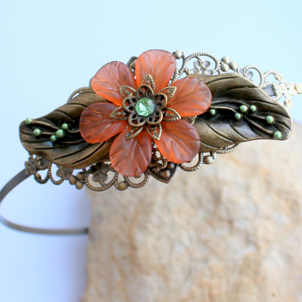 Květinová  čelenka