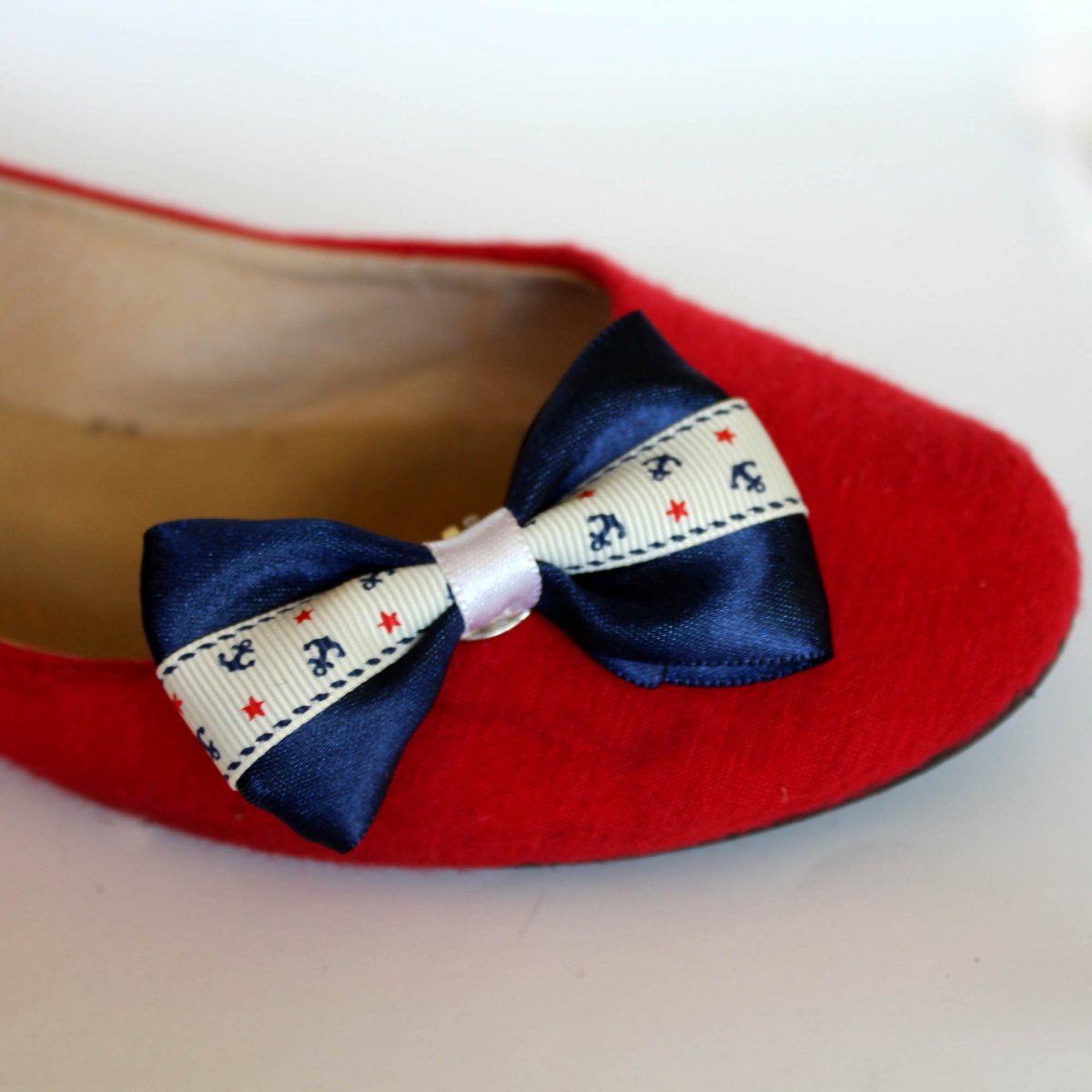 Klipy na boty: Kotvičkové modré