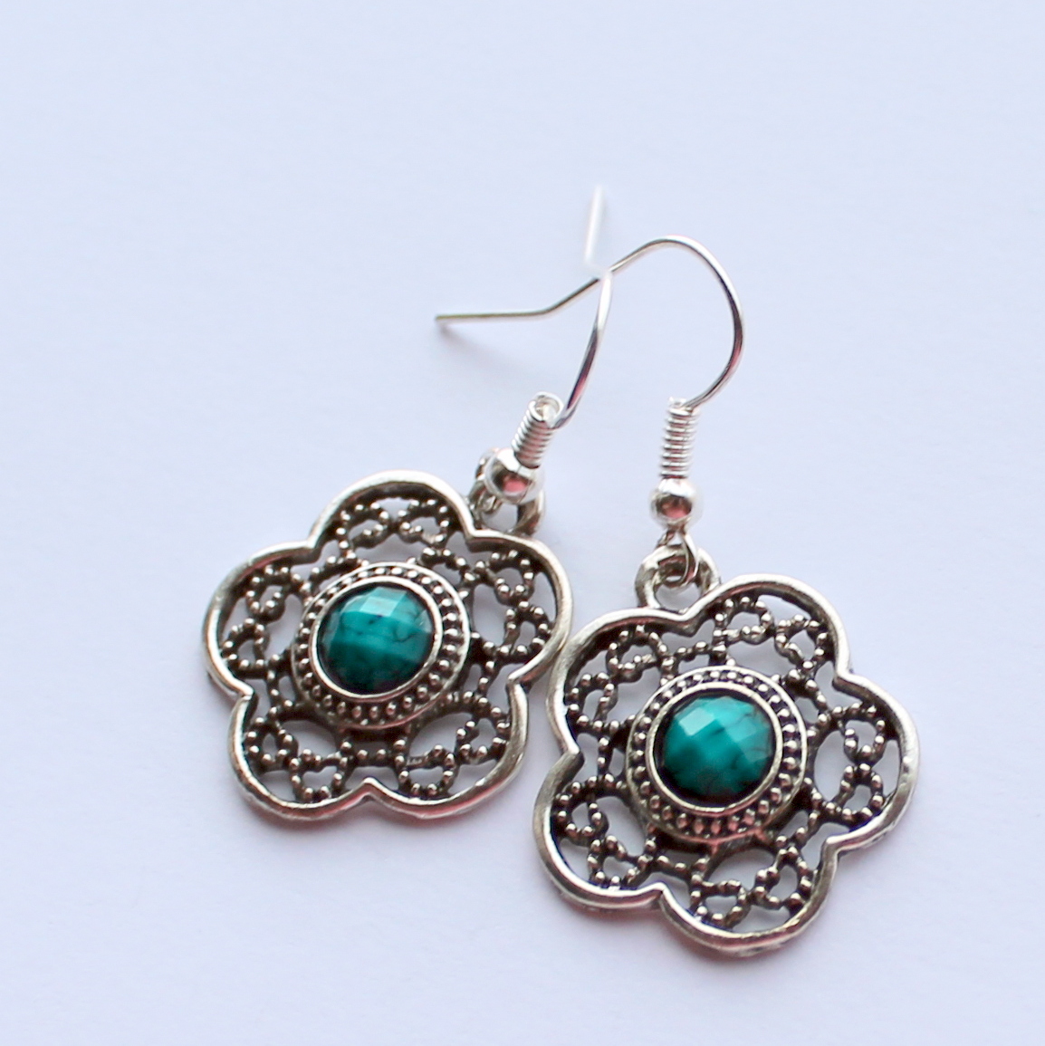 Květinky - náušnice