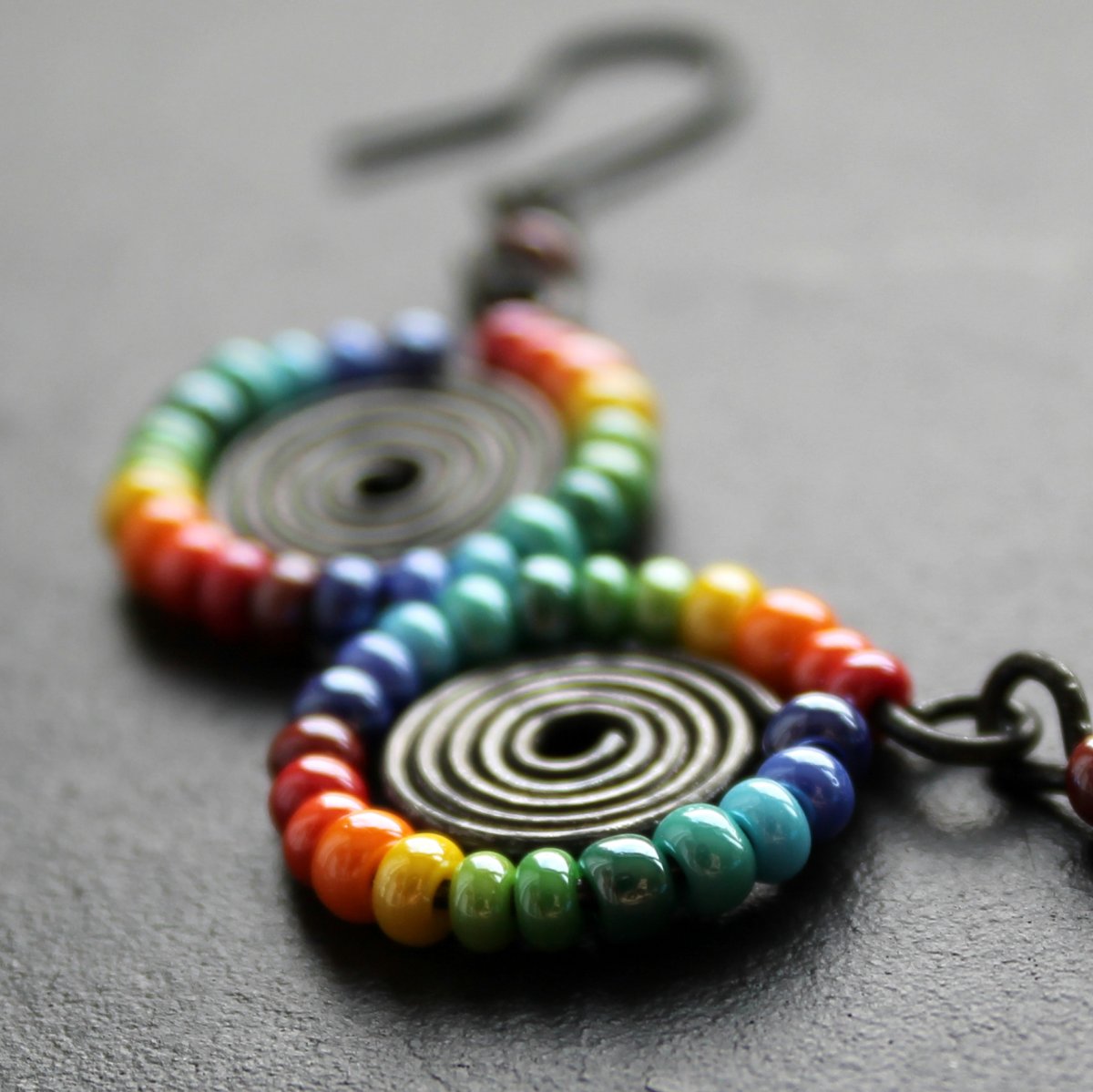 Pestrobarevné kytky