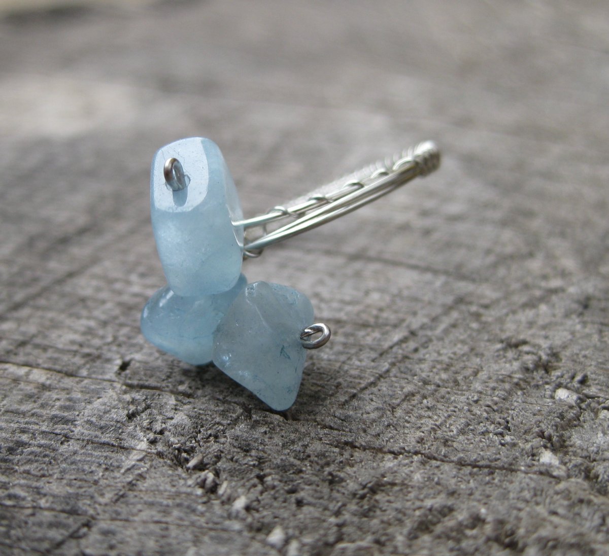  Prsten s akvamarínem