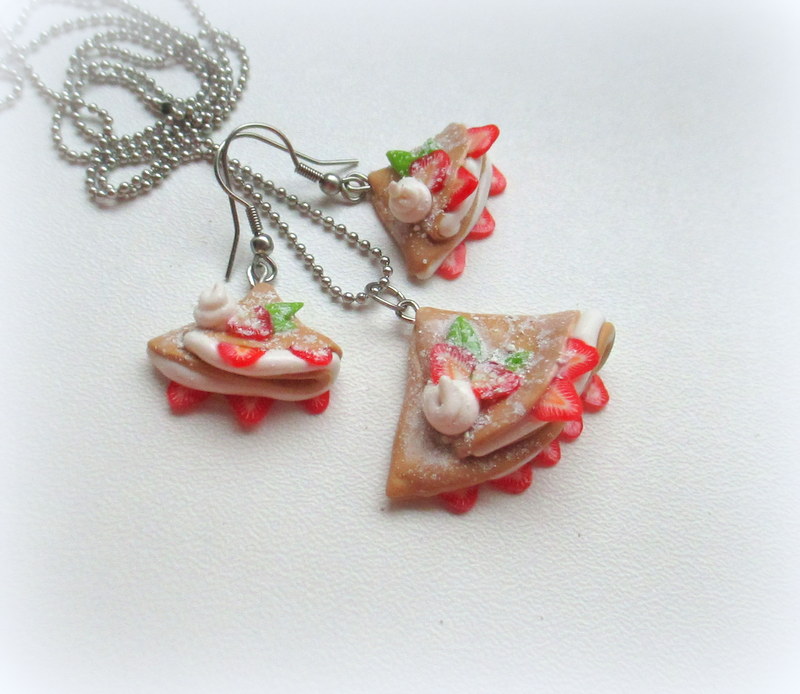 Palačinky jahodové